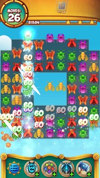 World Stories: Match 3 Mania游戲截圖2
