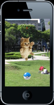 Cat Go! Pocket Cats游戲截圖2
