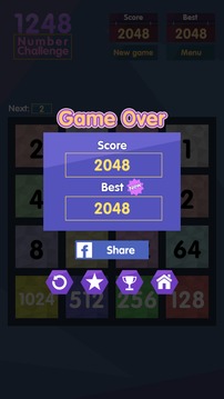1248 - Number Challenge游戲截圖4