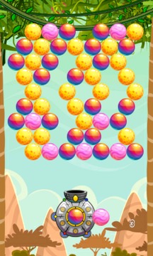 Magic Forest Bubble Shooter游戲截圖5