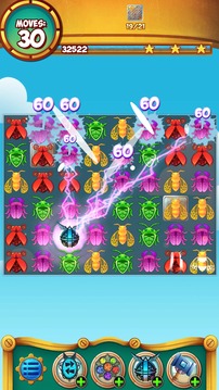 World Stories: Match 3 Mania游戲截圖4