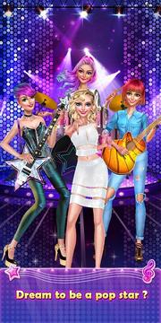 Pop Star Girl - Teen Fashion游戲截圖1