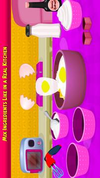 Sweets Maker - Cooking Games游戲截圖2