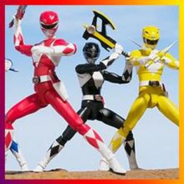 Samurai Ranger Ultra Hero游戲截圖2