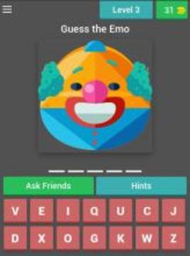 Emoticonia: Guess The Emoji Game游戲截圖5
