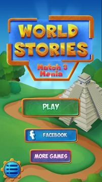 World Stories: Match 3 Mania游戲截圖5