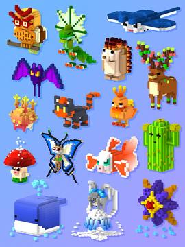 Pocket Pixel Monster GO游戲截圖3