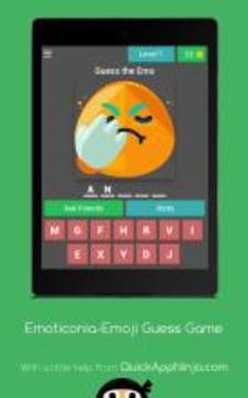 Emoticonia: Guess The Emoji Game游戲截圖2