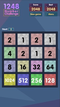 1248 - Number Challenge游戲截圖3