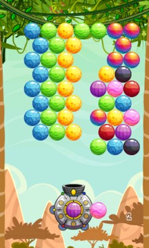 Magic Forest Bubble Shooter游戲截圖3