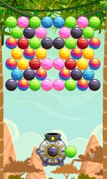 Magic Forest Bubble Shooter游戲截圖4