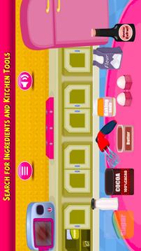 Sweets Maker - Cooking Games游戲截圖1