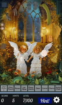 Hidden Object - Love and Light游戲截圖2