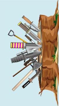 Flipping Stick The Knife 2游戲截圖1