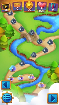 World Stories: Match 3 Mania游戲截圖3