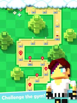 Pocket Pixel Monster GO游戲截圖5