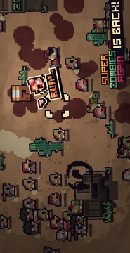 Super Zombies Again游戲截圖1