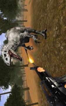 Safari吉普恐龍狩獵SIM 2017游戲截圖5