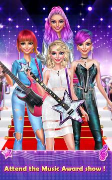 Pop Star Girl - Teen Fashion游戲截圖3