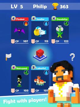 Pocket Pixel Monster GO游戲截圖4
