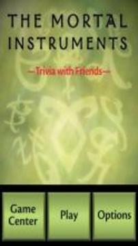 Mortal Instruments Trivia游戲截圖1