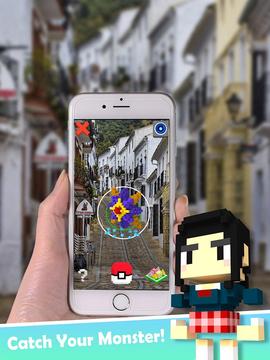 Pocket Pixel Monster GO游戲截圖2