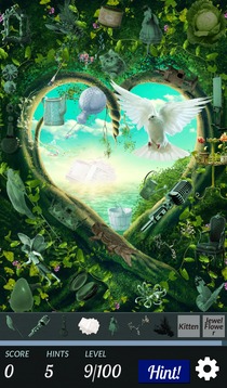 Hidden Object - Love and Light游戲截圖3