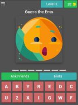 Emoticonia: Guess The Emoji Game游戲截圖4