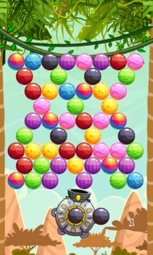 Magic Forest Bubble Shooter游戲截圖2