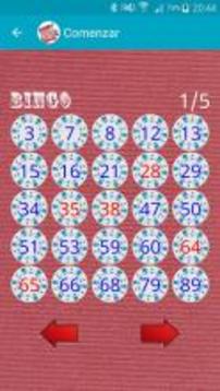 Bingo Cards游戲截圖2