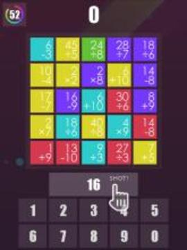 塊運(yùn)算快消除 Block Math Puzzle游戲截圖5