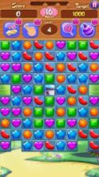 Jelly Gummy Pop - Match 3 Puzzle游戲截圖3