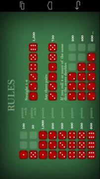 Farkle - the best dice game游戲截圖5