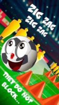 ZigZag Football游戲截圖2