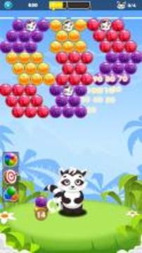 Raccoon Shooter Bubble Wonderland游戲截圖2