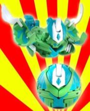 Bakugun Ball Hunter Games游戲截圖4