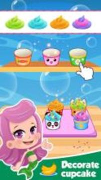 Bubble cupcakes guppies游戲截圖2