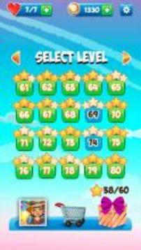 Shiny Jewels Match 3游戲截圖3