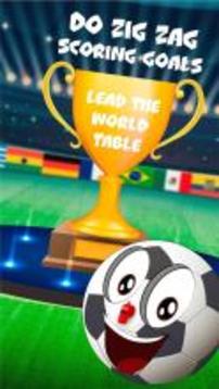 ZigZag Football游戲截圖1
