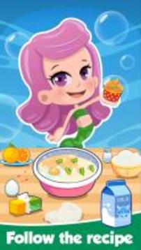 Bubble cupcakes guppies游戲截圖4