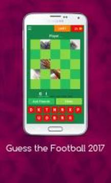 Guess the Football 2017游戲截圖1