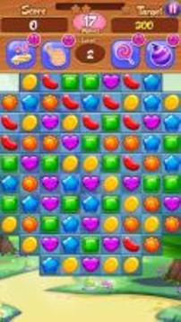Jelly Gummy Pop - Match 3 Puzzle游戲截圖2