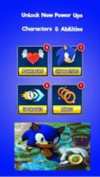 Subway Sonic Jump Run游戲截圖2