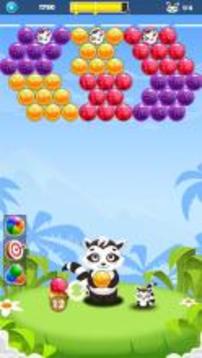 Raccoon Shooter Bubble Wonderland游戲截圖4