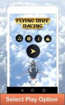 Flying Bike Racing游戲截圖1