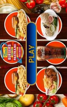 Toms Burgers Game游戲截圖2