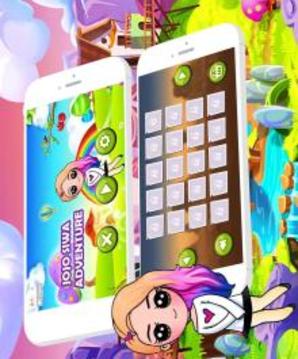 Jojo Siwa Adventures Run World游戲截圖3
