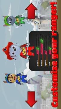 Paw Ranger Patrol Alien Shoot游戲截圖3