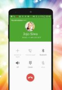 Fake Call Jojo Siwa Prank游戏截图1