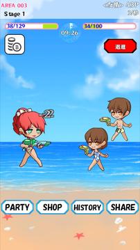 Beach Battle Wars游戲截圖2